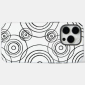 Rain Ripples Case-Mate iPhone Hülle (Rückseite (Horizontal))
