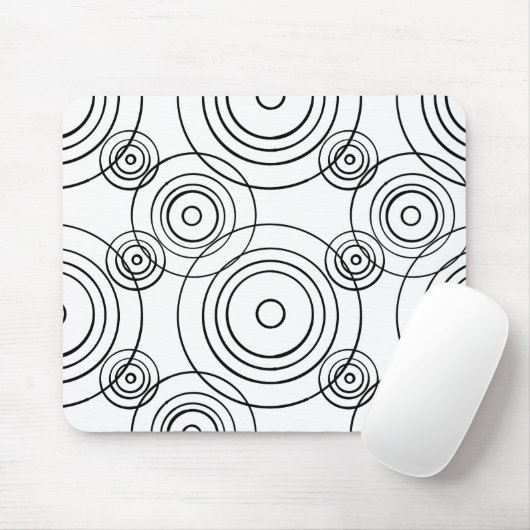 Rain Ripples Mousepad (Mit Mouse)