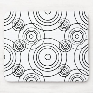 Rain Ripples Mousepad