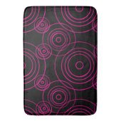 Rain Ripples Muster Badematte (Vorderseite Vertikal)