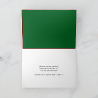 Rain Sale Card