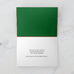 Rain Sale Card Karte