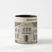 Rain Sale-Tasse Tasse (Zentrum)