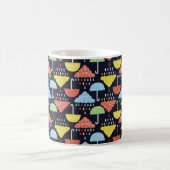Rain seamless pattern kaffeetasse (Mittel)