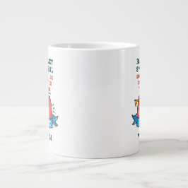 Rain Sleet Snow Remüde Postarbeiter Personalisiert Jumbo-Tasse