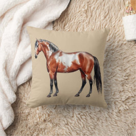 Rain Spirit - Pferd, stehend -  Kissen