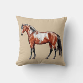 Rain Spirit - Pferd, stehend - Kissen