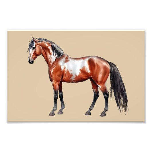 Rain Spirit - Pferd, stehend - Poster,  Fotodruck (Vorne)