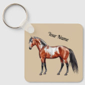 Rain Spirit - Pferd, stehend - Schlüsselanhänger (Vorderseite)