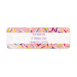 Rain Sprinkles Candy Land Süßigkeiten Party