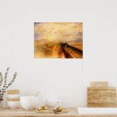 Rain, Steam and Speed – The Great Western Railway Poster (Küche)