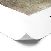 Rain Steam and Speed von Joseph William Turner Poster (Ecke)