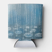 Rain Storm Blue Dosenkühler (Vorderseite)