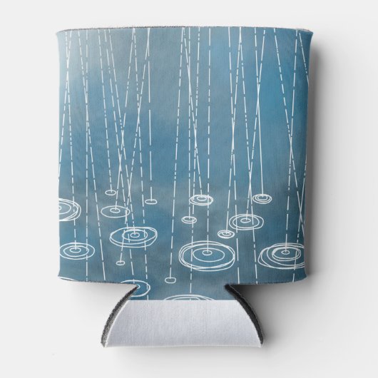 Rain Storm Blue Dosenkühler (Vorderseite)