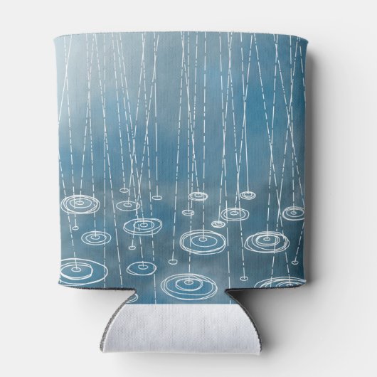 Rain Storm Blue Dosenkühler (Rückseite)