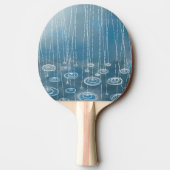 Rain Storm Blue Tischtennis Schläger (Rückseite)
