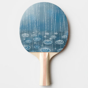Rain Storm Blue Tischtennis Schläger