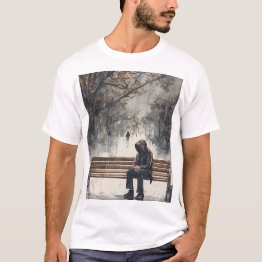 RAIN  T-Shirt (Vorderseite)