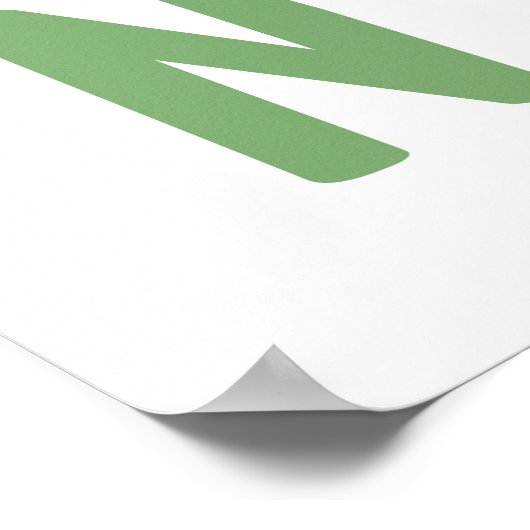 RAIN Technique Mindset Klassenzimmer Poster (Ecke)