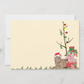 Rain the Weimaraner's Christmas (Rückseite)