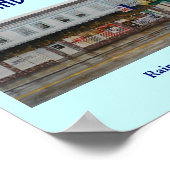 Rain Watcher-Plakat Poster (Ecke)