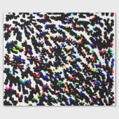 Rainbawrap-Papier Geschenkpapier (Flach)