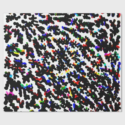 Rainbawrap-Papier Geschenkpapier (Flach)