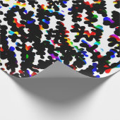 Rainbawrap-Papier Geschenkpapier (Ecke)