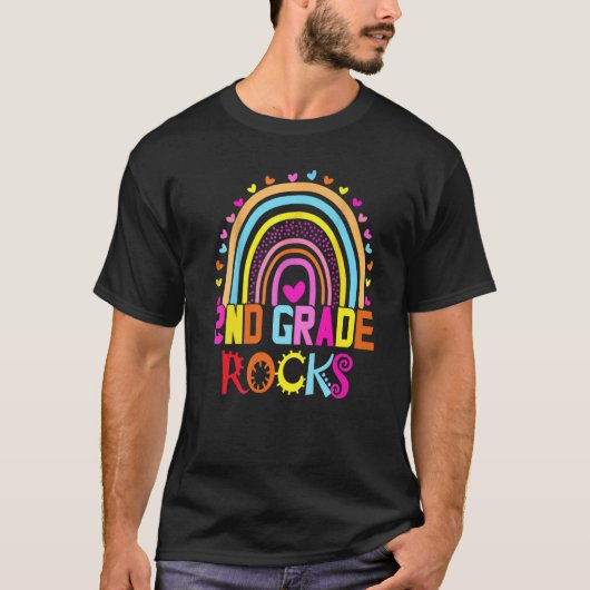 Rainbo der zweiten Klasse T-Shirt (Vorderseite)