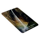 RAINBODEN AM BRIDALVEIL FALL IN YOSEMITE MAGNET (Rechte Seite)