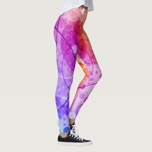 RAINBODEN IN RAINBODEN LEGGINGS (Rechts)