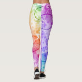 RAINBODEN IN RAINBODEN LEGGINGS (Rückseite)