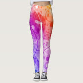 RAINBODEN IN RAINBODEN LEGGINGS (Vorderseite)