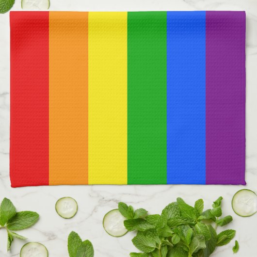 RAINBOIN HANDTUCH (Gefaltet)