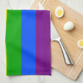 RAINBOIN HANDTUCH (Viertel Falte)