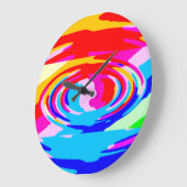 RAINBOLZEIT GROßE WANDUHR (Winkel)