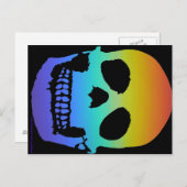 Rainbone Postkarte (Vorne/Hinten)