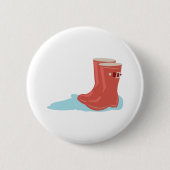 Rainboots Button (Vorderseite)