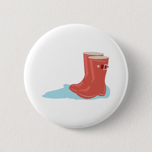 Rainboots Button (Vorderseite)