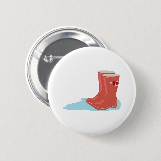 Rainboots Button (Vorne & Hinten)
