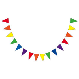 RAINBOUR Farben + Ihre Ideen Wimpelkette