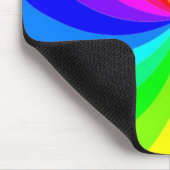 RAINBOUR SPIRAL MOUSEPAD (Ecke)