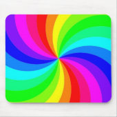 RAINBOUR SPIRAL MOUSEPAD (Vorne)