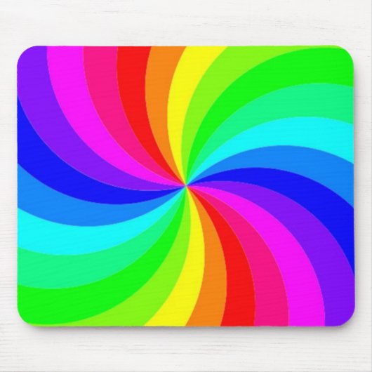 RAINBOUR SPIRAL MOUSEPAD (Vorne)