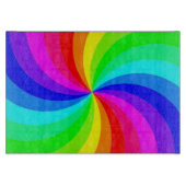 RAINBOUR SPIRAL SCHNEIDEBRETT (Vorderseite)