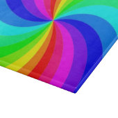 RAINBOUR SPIRAL SCHNEIDEBRETT (Ecke)