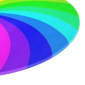 RAINBOUR SPIRAL SCHNEIDEBRETT (Ecke)