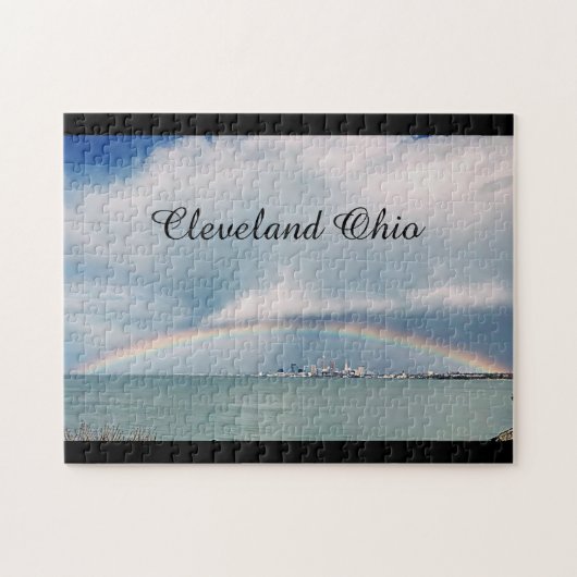RAINBOUR ÜBER CLEVELAND PUZZLE (Horizontal)