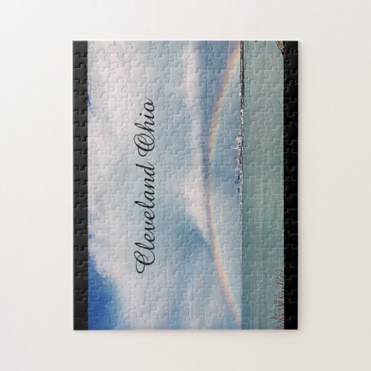RAINBOUR ÜBER CLEVELAND PUZZLE (Vertikal)
