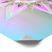 Rainbow4 Poster (Ecke)